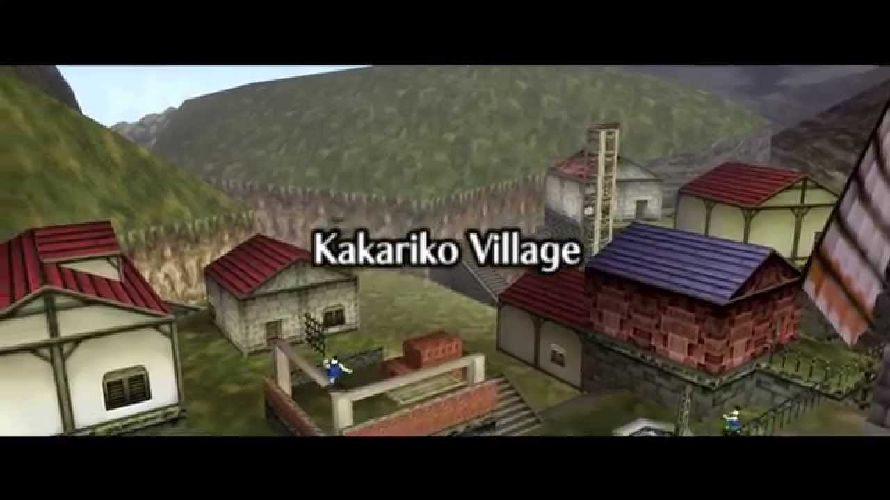 Kakariko Village Alto Flute and Piano