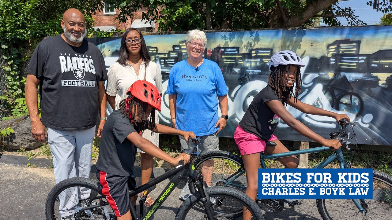 Boyk Law 2025 Bikes for Kids Winner Week 6