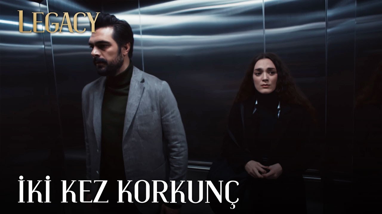 Nana ve Yaman asansörde mahsur kalıyor | Emanet 496. Bölüm
