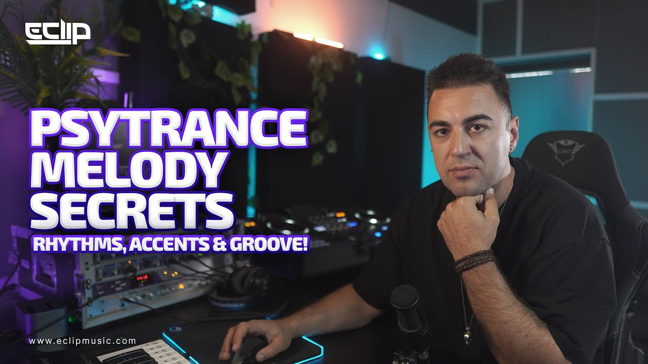 Освоение мелодий Psytrance: ритмические рисунки, акценты и вариации для создания гипнотического г...