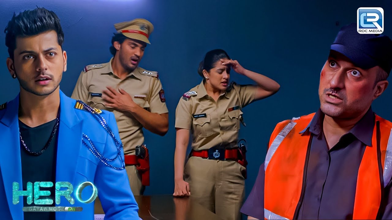 Veer कर पायेगा इस इंसानी रूप में छुपे दानव का सामना | Hero-Gayab Mode On | Superhero Series |Full EP