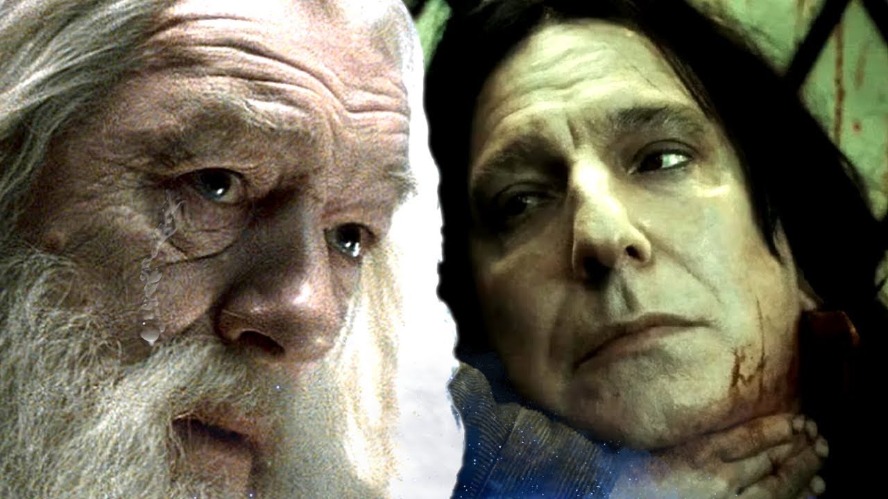 WUSSTE DUMBLEDORE dass VOLDEMORT SNAPE TÖTEN würde?! 👀