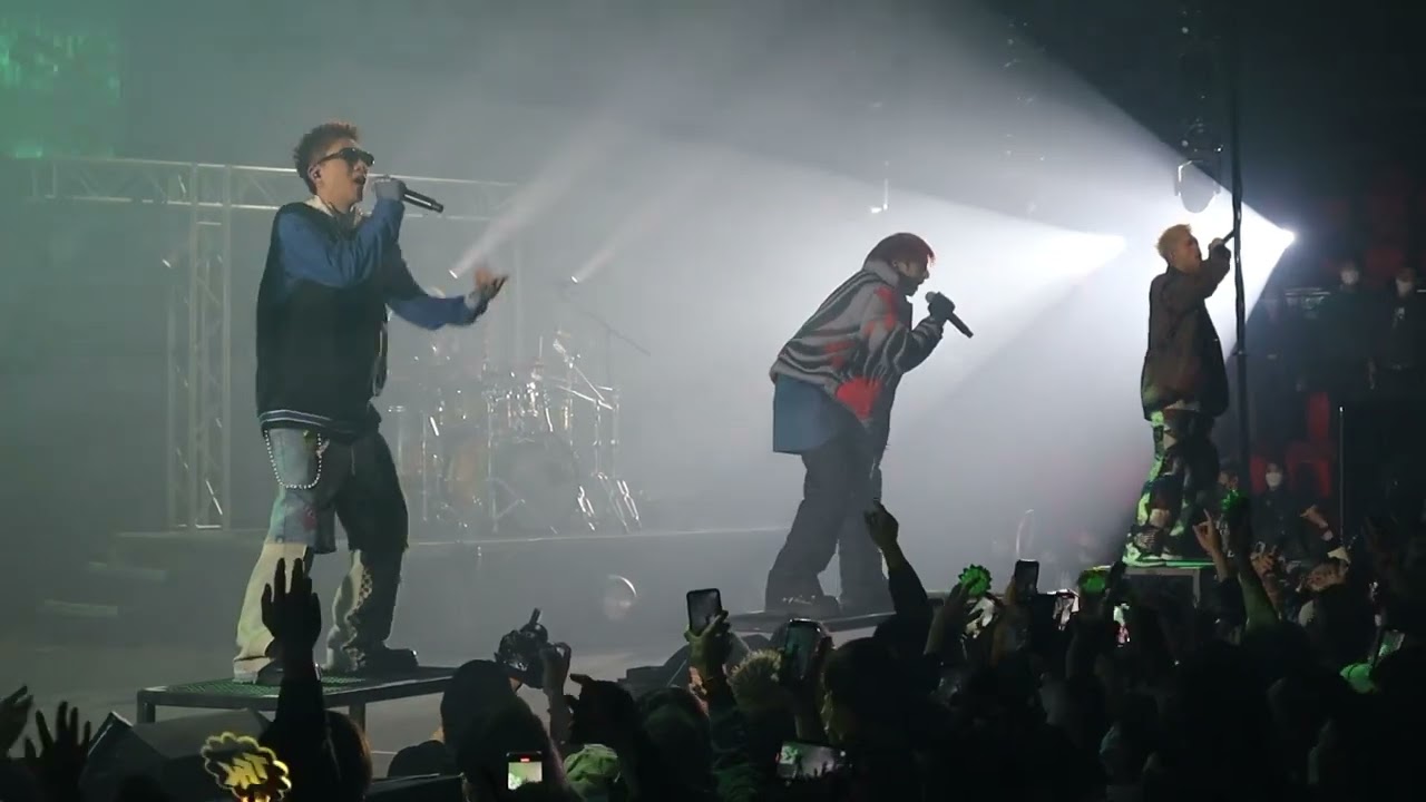 TomFatKi 光頭幫 聖誕聯歡會 Day2 _ Rolling Now + Life Is A Game LIVE