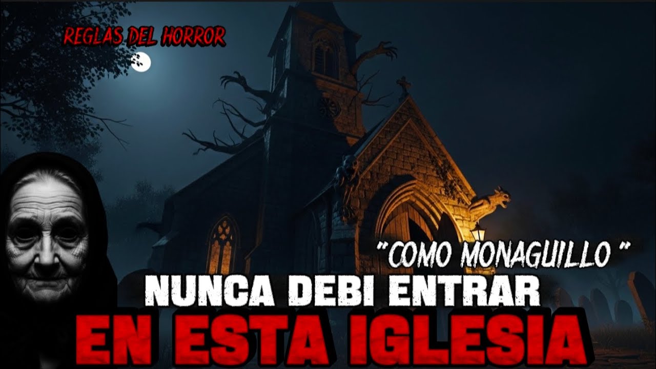 🔴REGLAS EXTRAÑAS QUE ME DIERON EN UNA IGLESIA EL PRIMER DÍA COMO MONAGUILLO💀🕍