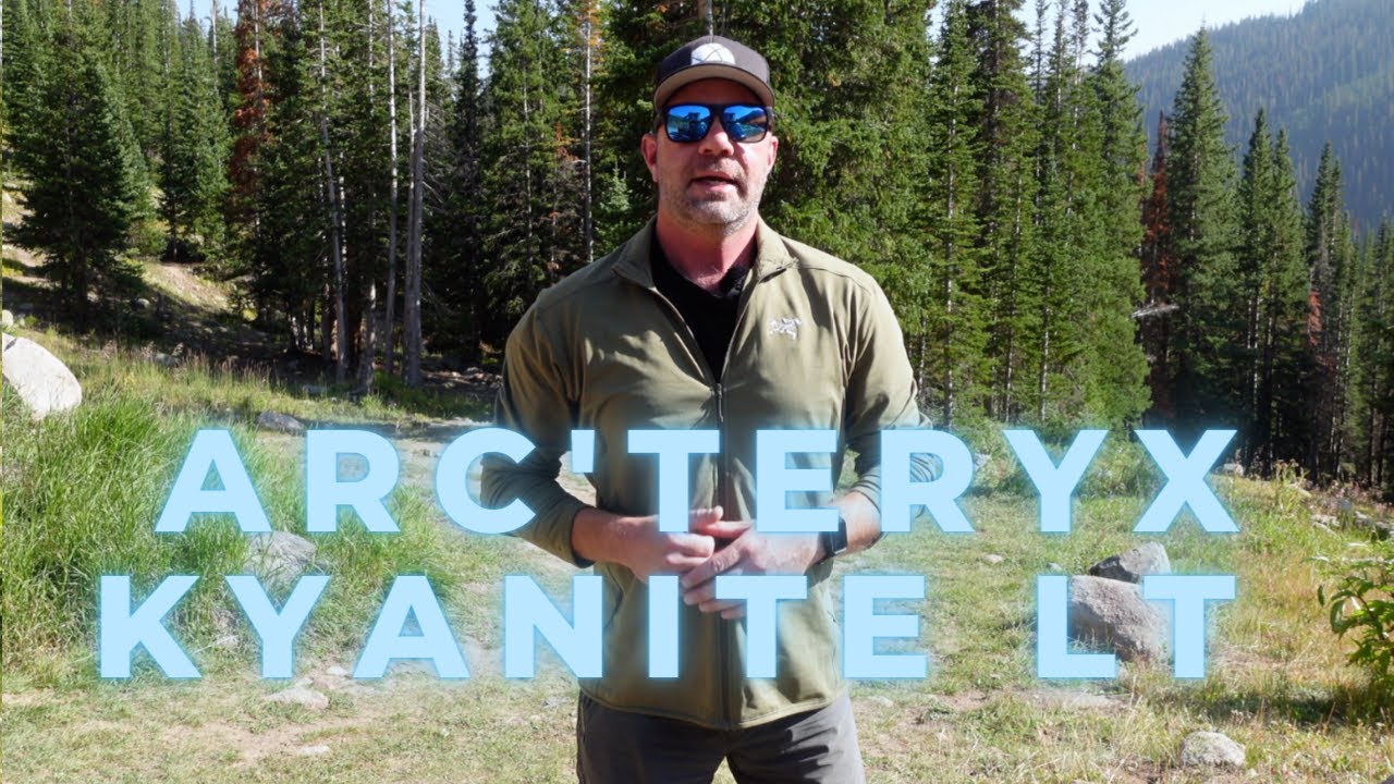 Обзор куртки Arc'Teryx Kyanite LT &mdash; Шон Сьюэлл из Engearment.com