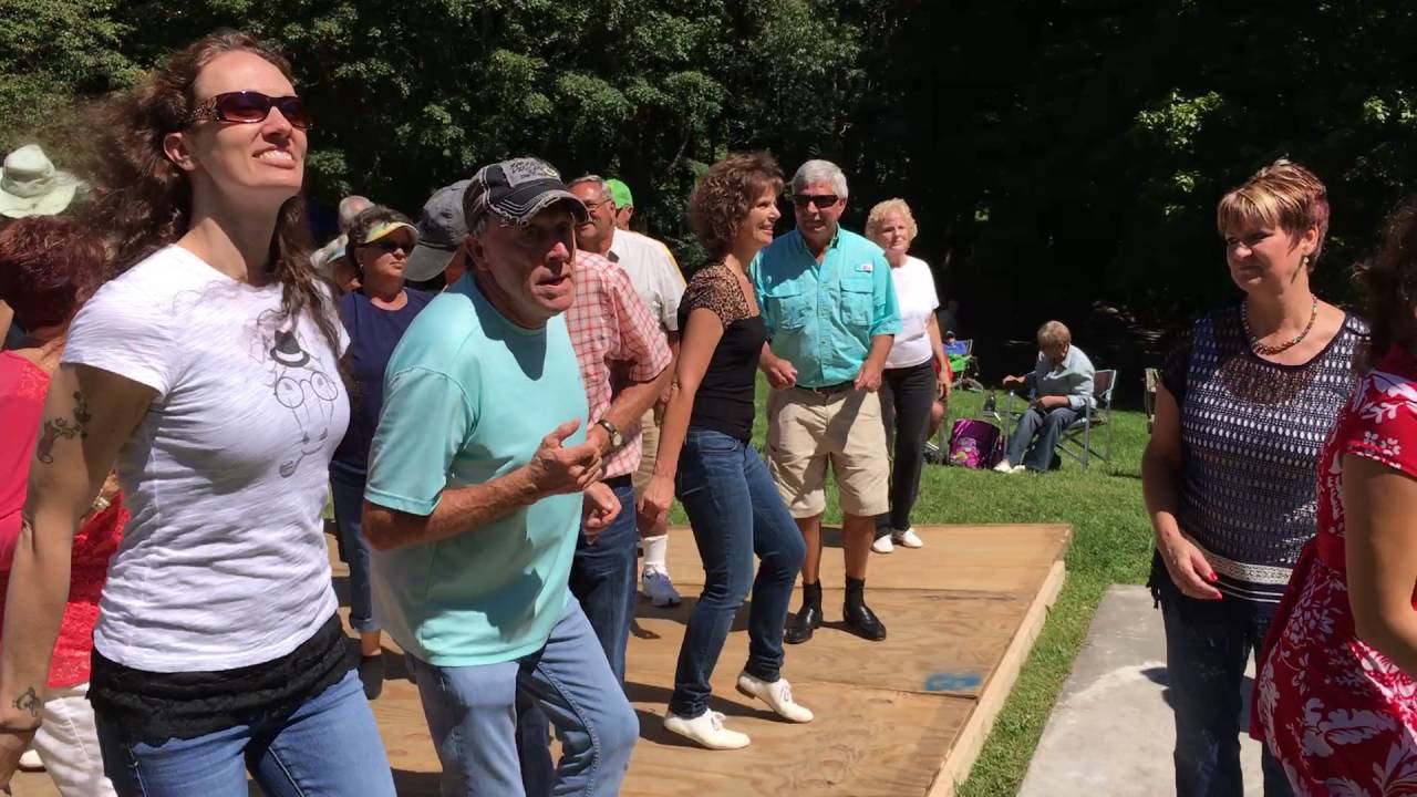 2016 Albert Hash Festival, Martha Spencer and Larry Sigmon