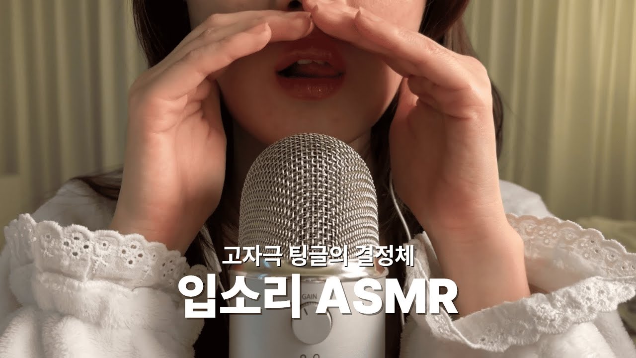 입소리 ASMR | 고자극 팅글 보장합니다... 👄소리 스페셜2 (리킹, 스핏페인팅, 인어디블 등등)