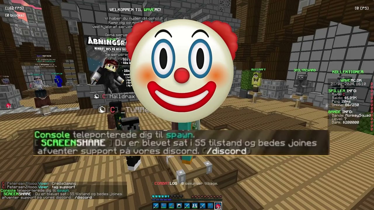 WaveMC | Hvad ved de om MonkeySquad😍 | Hvem er Martin?