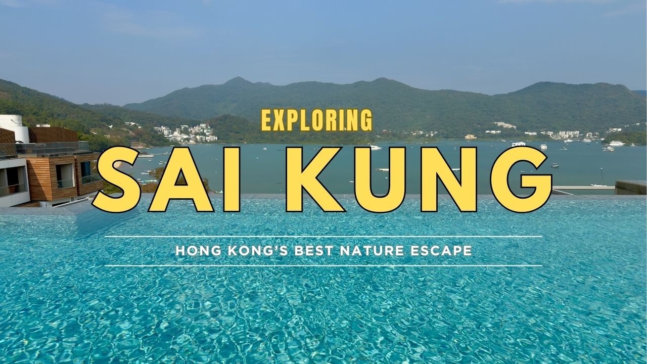 Sai Kung 香港之旅 [4K]: WM Hotel | Sharp Island 橋咀洲 | Sai Kung Town 西貢市