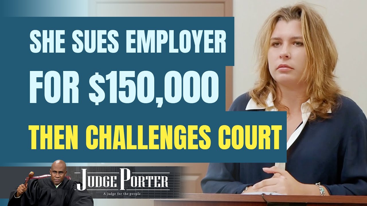 Woman Sues Employer For $150,000 and challenges court