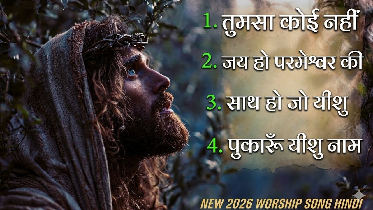 Best' christian worship song in Hindi 🌿 2026// | mr smile 355k |
