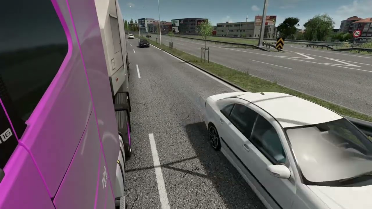  Стамбул🇹🇷 -Родос🇬🇷 | Мальовничий рейс!!🚚ETS 2