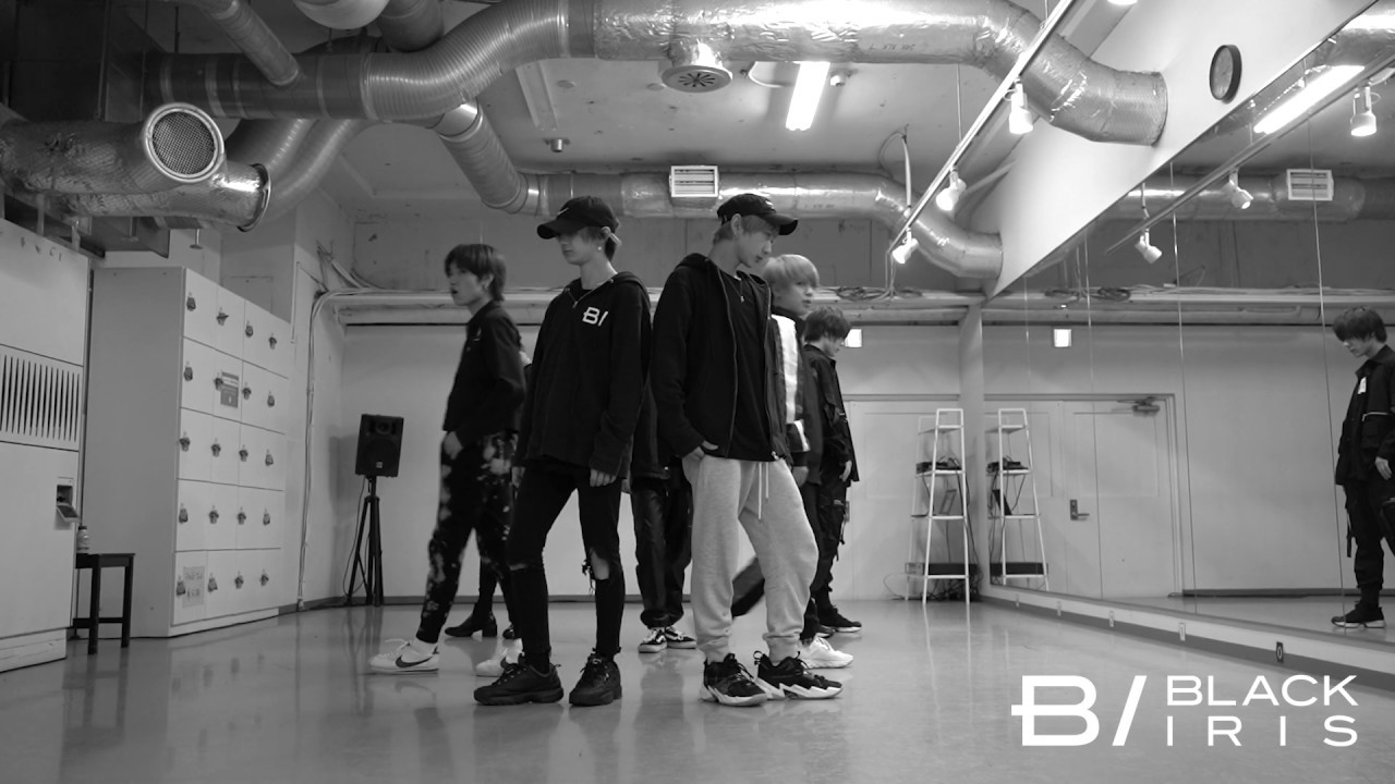 BLACK IRIS /『METEOR』Dance Practice