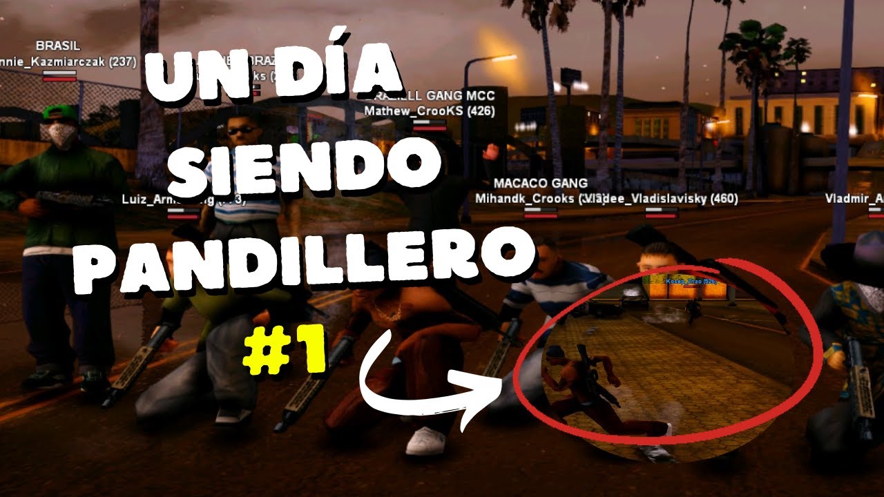 PANDILLERO POR UN DIA - 