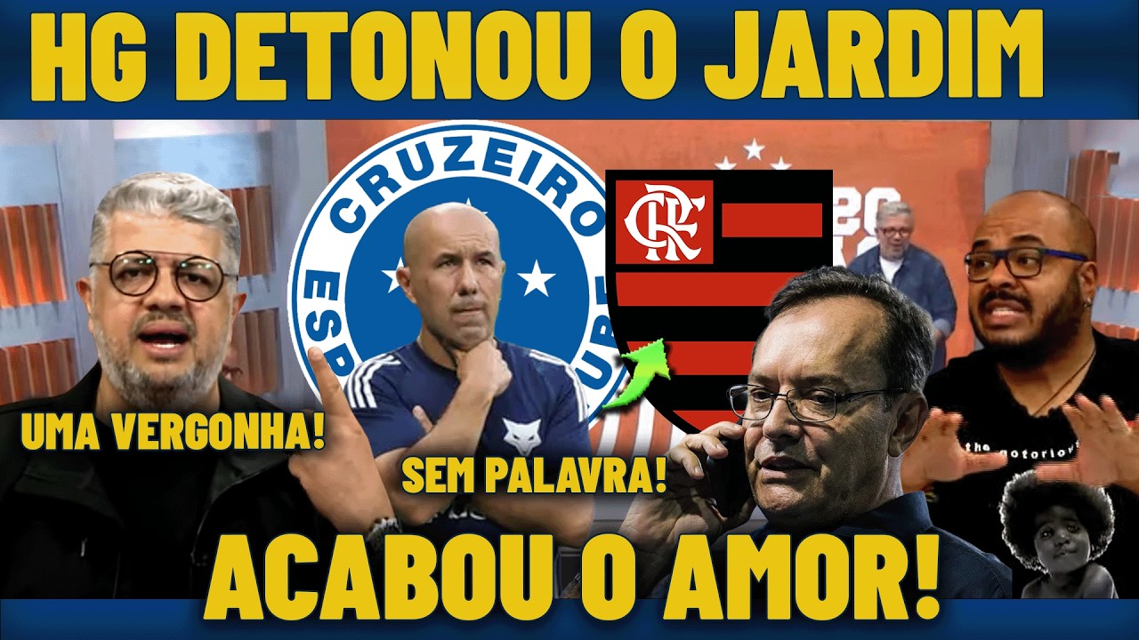 BOMBA! CRUZEIRO TOMOU CHAPÉU, E DEIXOU A MÍDIA REVOLTADA! Notícias do Cruzeiro
