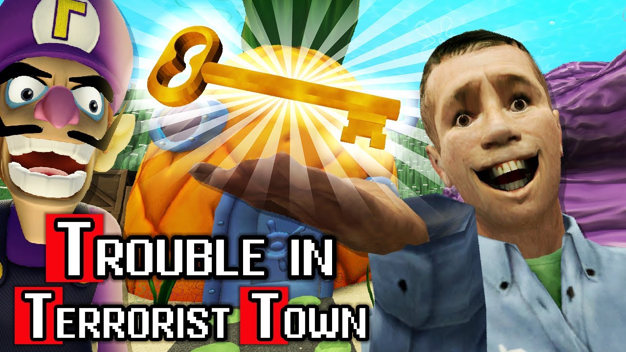 Das Geheimnis von Bikini Bottom? | TTT - Trouble in Terrorist Town (Part 4)