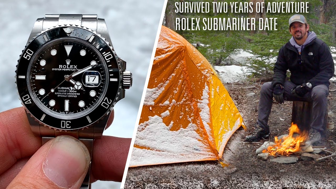 Rolex Submariner : Survived Two Years of Daily Adventure