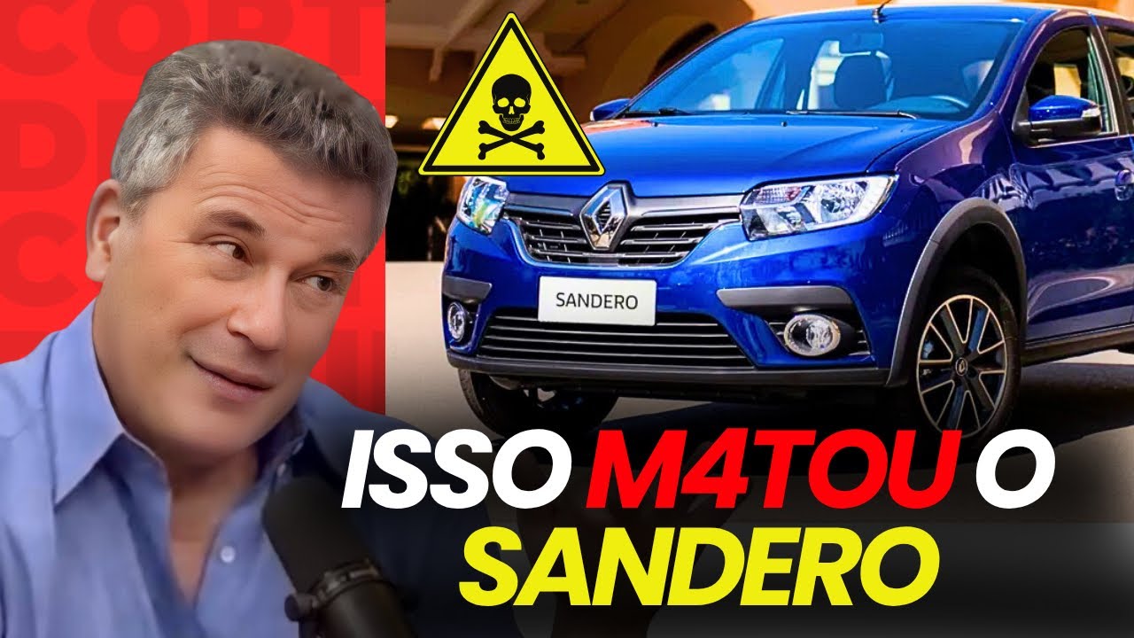 PORQUE NÃO FIZERAM MAIS O SANDERO? #renault #sandero #logan #renaultsandero