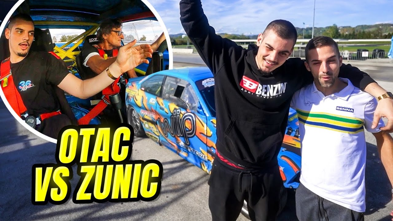 UCIM ZUNICA I OCA DRIFTAT!!!