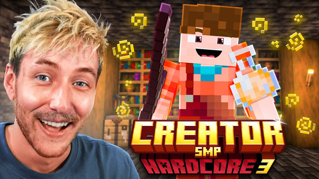 VOORBEREIDEN VOOR DE FINALE! - CreatorSMP Hardcore 3 #26