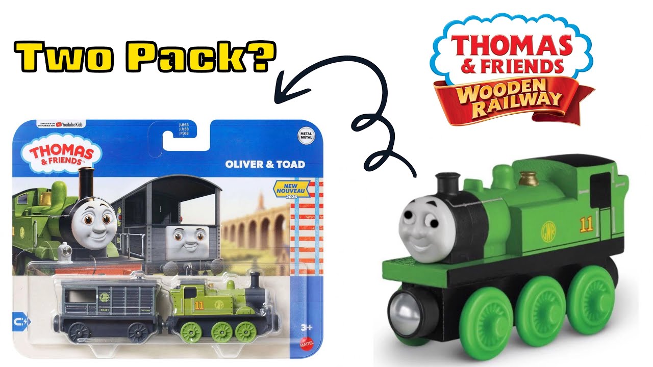 Остались ли нетронутыми два набора Thomas Wooden Railway?