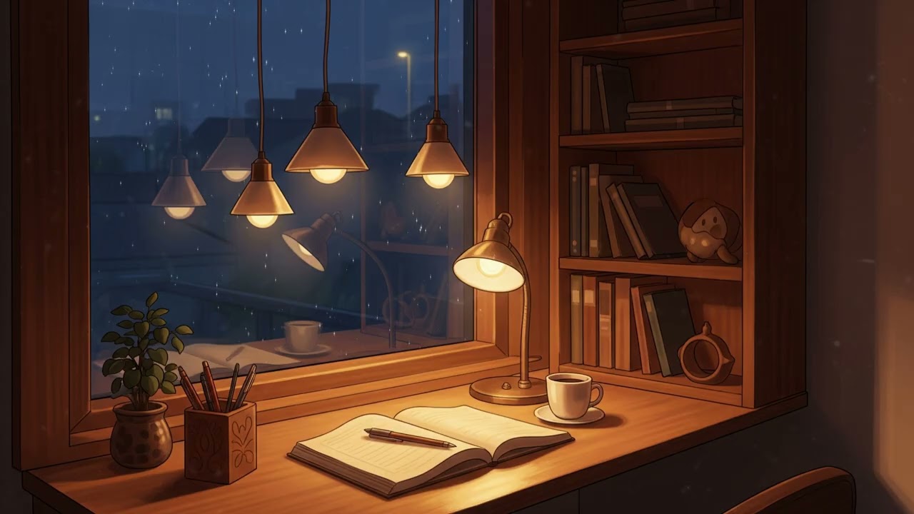 Soothing Lofi Mix – Gentle Beats for Study & Relaxation