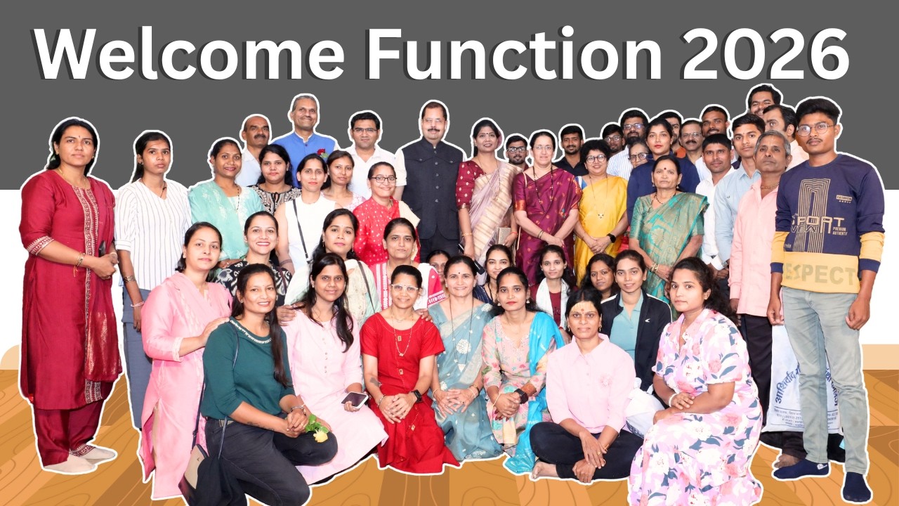 Welcome Function 2025 | Celebrating New Beginnings of #Yog-Naturopathy Students at #ashirwadcollege