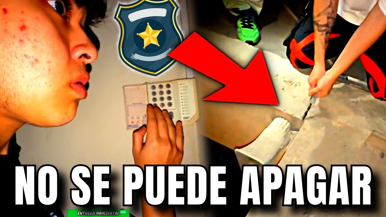 🚨 Sacha Activa ALARMA de POLICÍA y Gloglo CORTA el CABLE con sus MANOS :v