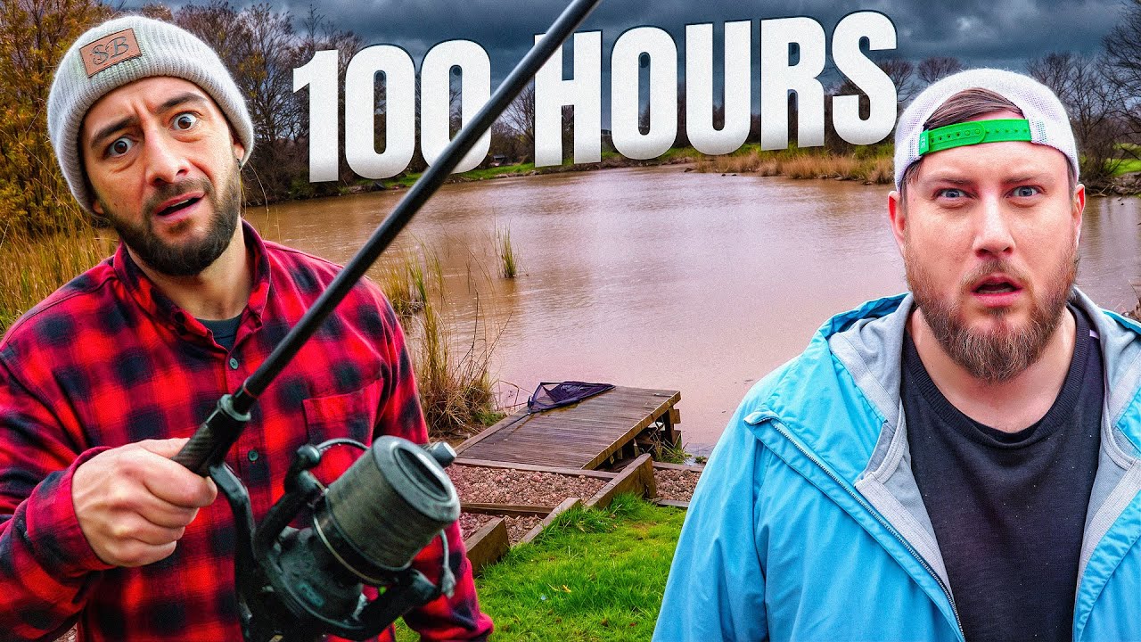 100 Hours to Catch Every Fish in the Lake