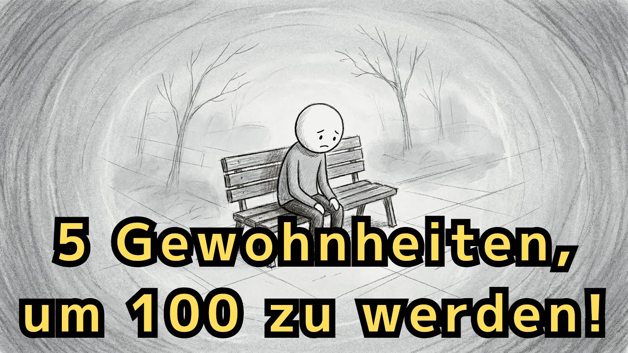 5 unerwartete Gewohnheiten für ein langes Leben!