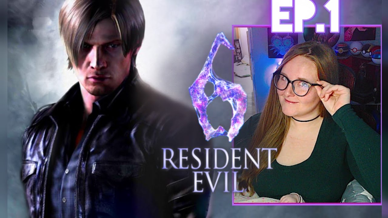 Getting Ready for Requiem! | Lets Play RE6 | Leon Kennedy [ep.1]