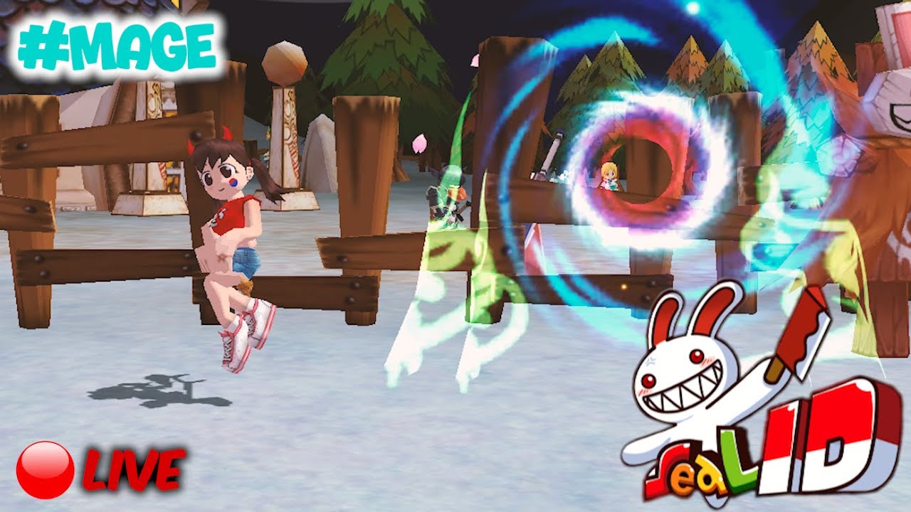 MAGE MAGANG LEVELING LAGI #5 - Livestream SEAL ID #SealID #sealonline #sealonlineindonesia
