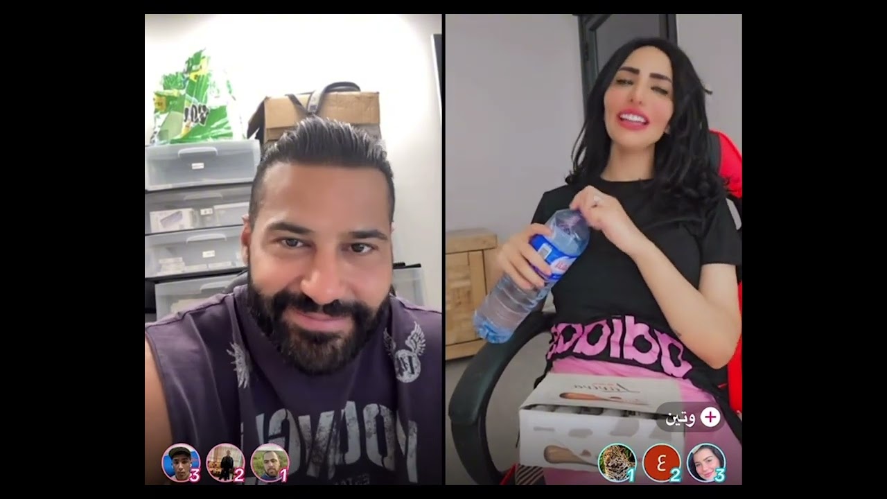 ليف جديد مع كينغ أبو عيس