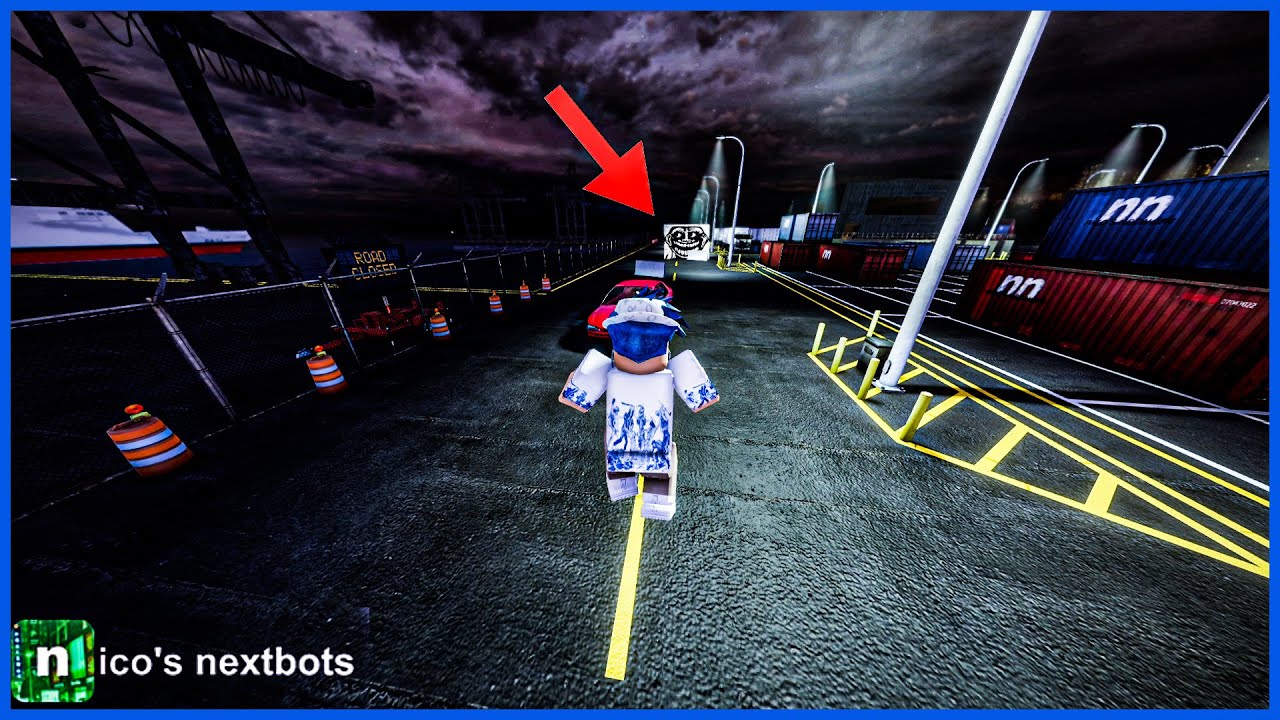100 Ngày Trong nico's nextbots (ROBLOX NICO'S NEXTBOTS) Kagz