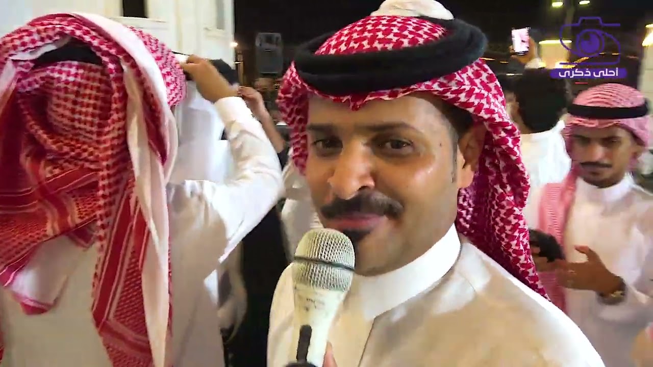 مفرح صمان -سلام يقوم المكرمي ي الحكمي /زواج ابراهيم حكمي