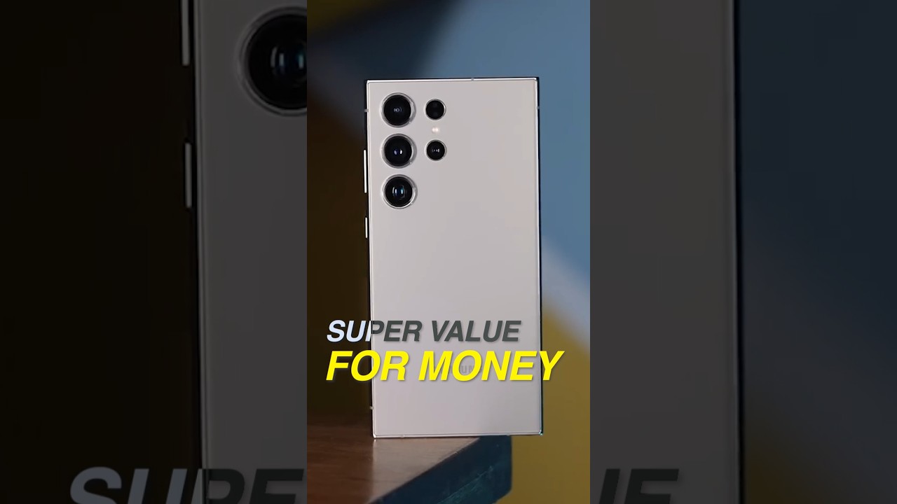 Top 3 Most Value for Money Samsung Flagships to buy in 2025! #shorts
