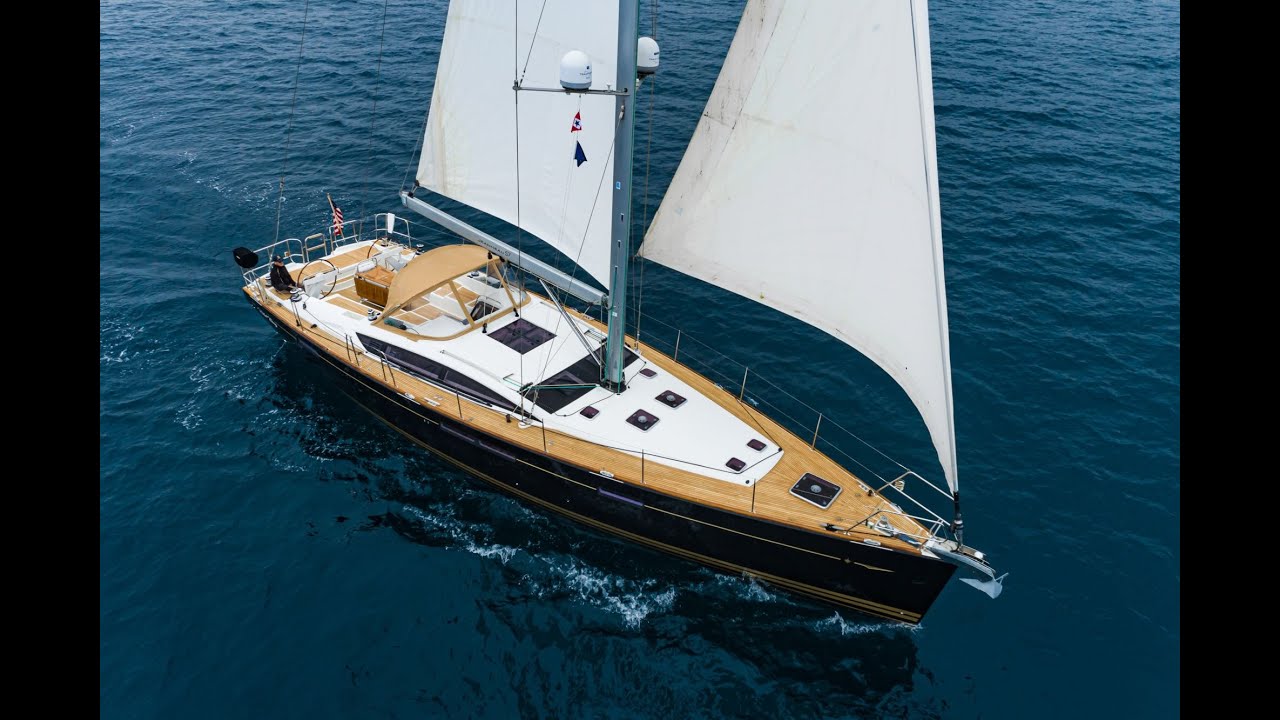 2013 Jeanneau 57 Yacht Sailboat Video For Sale By: Ian Van Tuyl Broker Yachts Specialest California