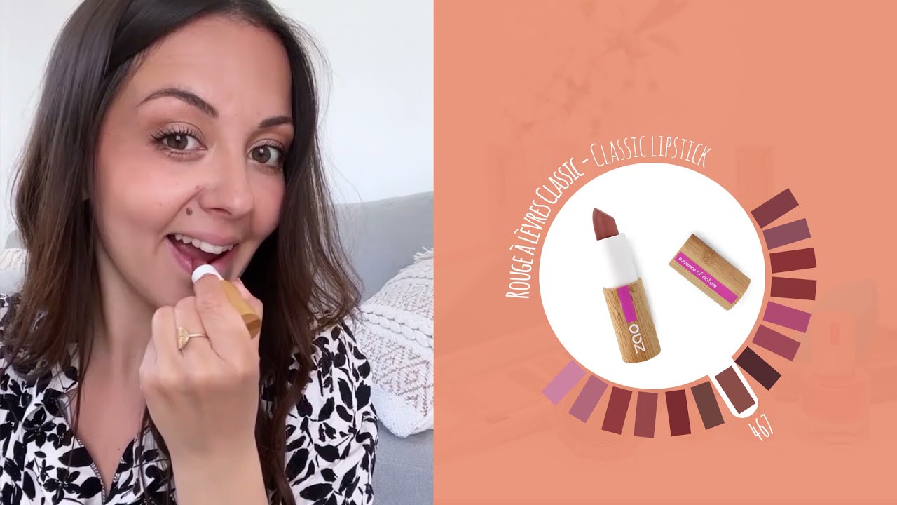Makeup de jour avec la sélection d’Avril 😊