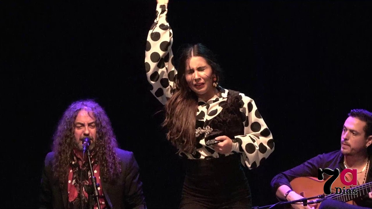 Claudia La Debla cierra la IV Semana Flamenca de Alhama