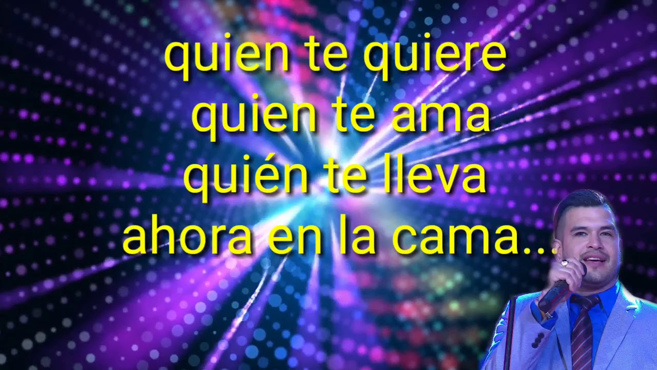 Trinidad-quien te quiere- y sé que lloraras-karaoke