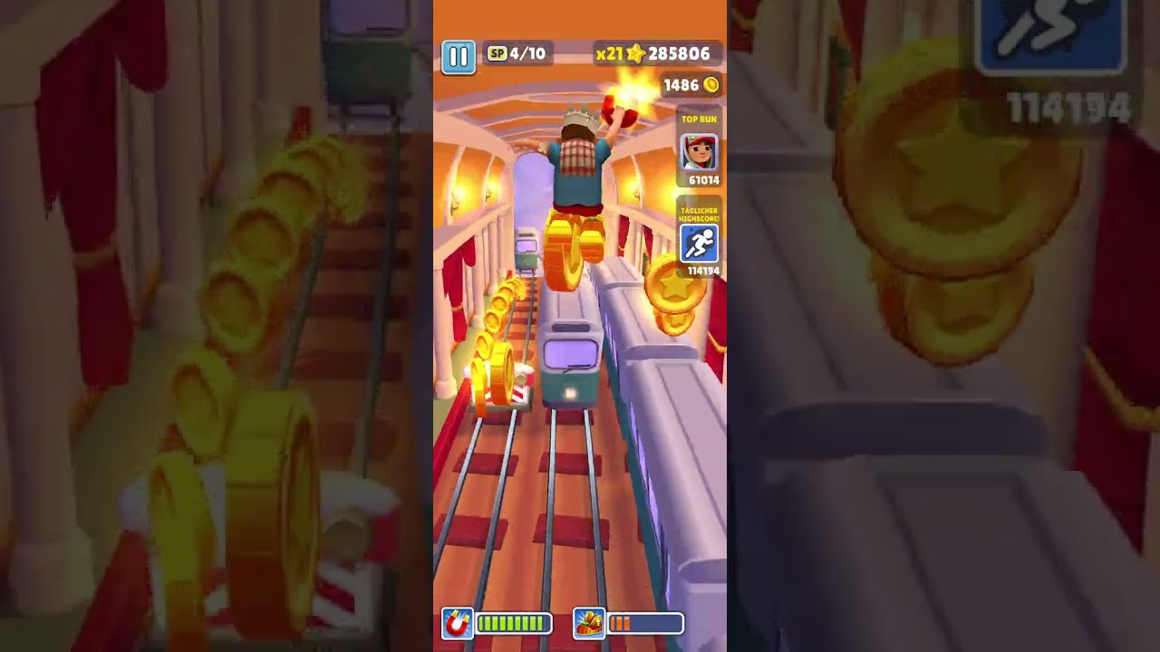 38. Folge Subway Surfer 