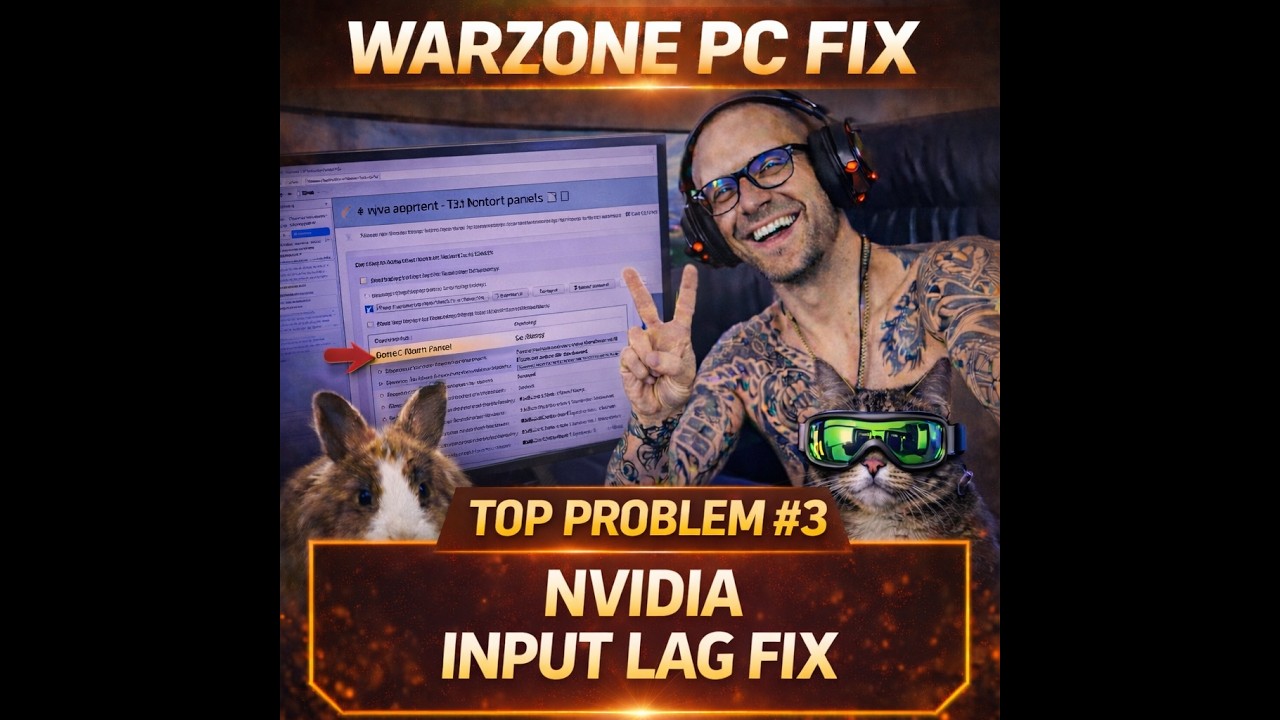 Warzone PC — Скрытая настройка NVIDIA которая убирает задержку