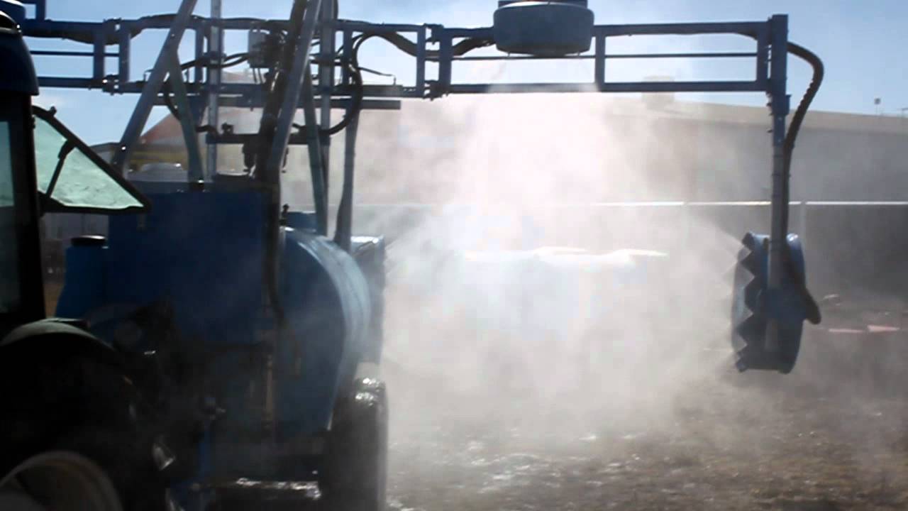 Interlink Vineyard - 6 x 900mm Multi-Fan Sprayer!