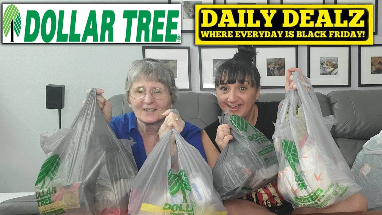 My Mama's Dollar Tree And Daily Dealz Haul | What Gems Has She Found This Time?
