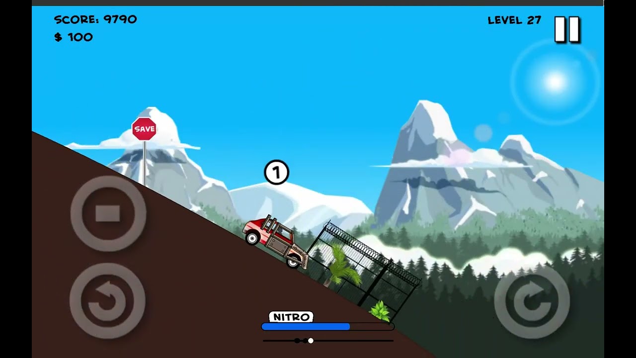 Dit spel (Lethal race) speelde ik vroeger!!!!!! (Level 27 van auto 1) Het blijft leuk!!!!!! #759