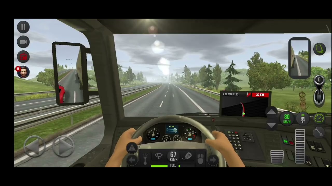 Truck driving 6 