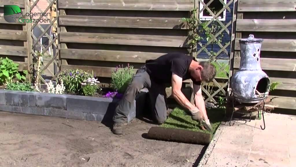 Zelf graszoden aanleggen uitgebreide uitleg