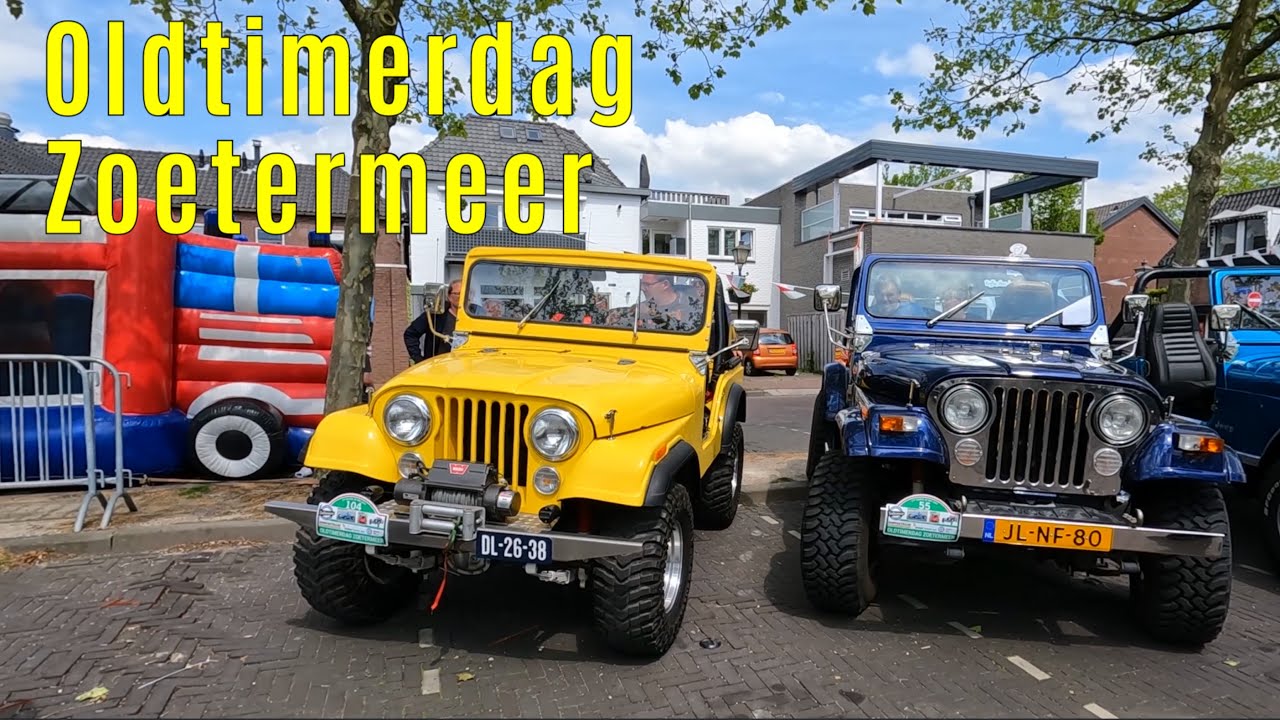 Oldtimerdag Zoetermeer 2023 part 2