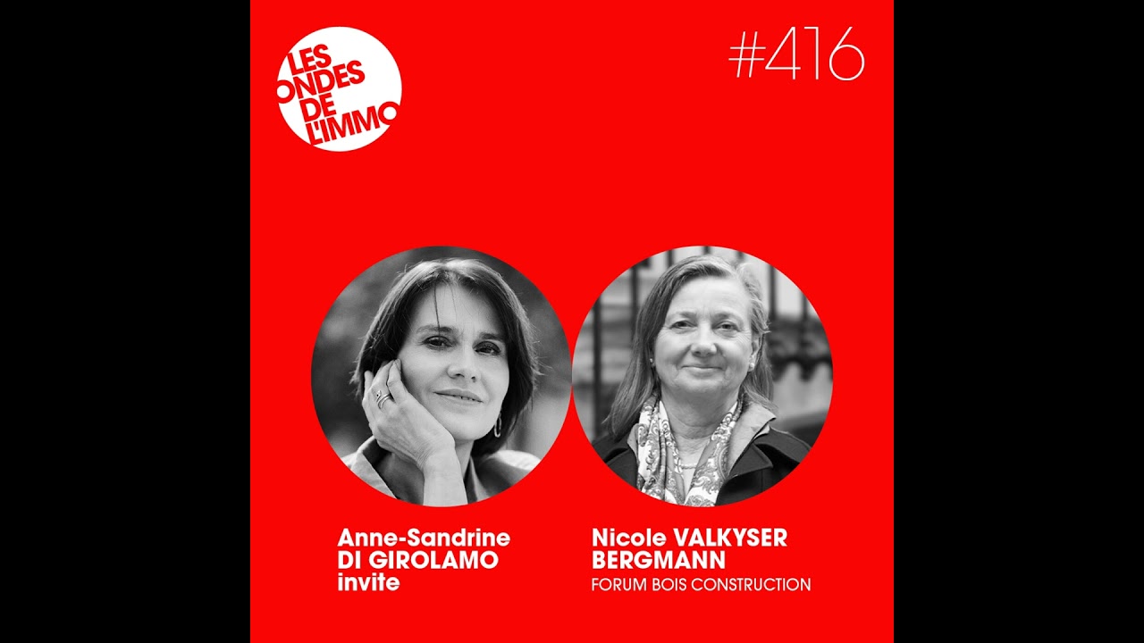 Forum International Bois Construction : Face au climat – Avec Nicole Valkyser Bergmann