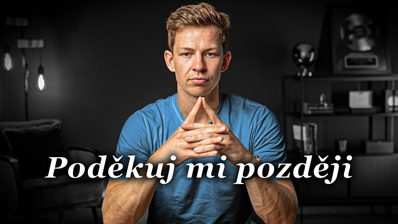Pokud jsi ambiciózní, ale líný...podívej se na toto video